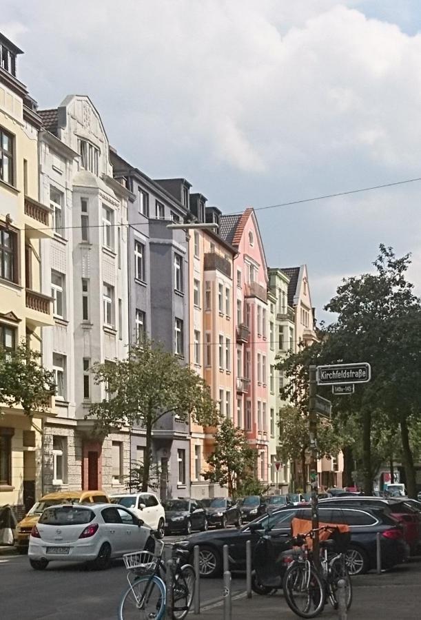 Appartamento Down-Town-Oasis Düsseldorf Esterno foto